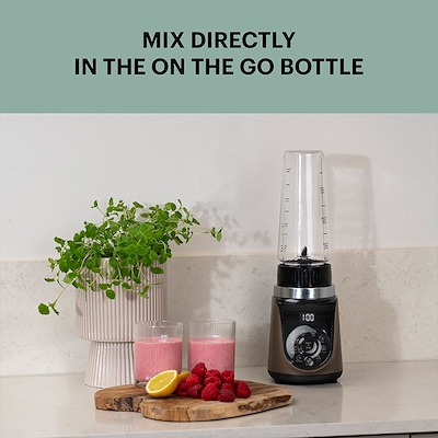 OBH Nordica Blend Up blender grå 0,7 liter