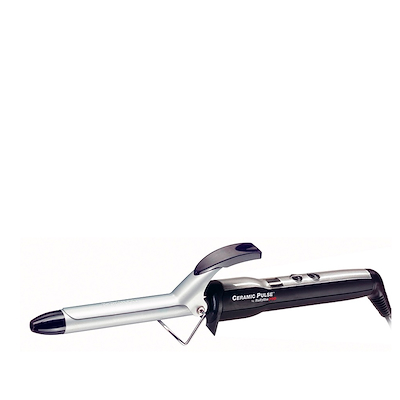 Babyliss PRO krøllejern med klemme sort Ø25 mm