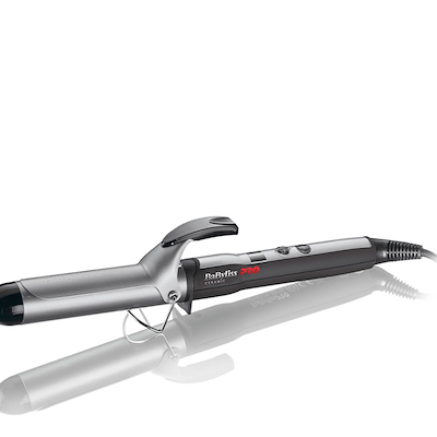 BaByliss PRO krøllejern med klemme sort Ø32 mm