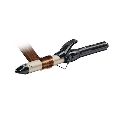 Babyliss Easy Curl Ceramic klemkrøllejern sort