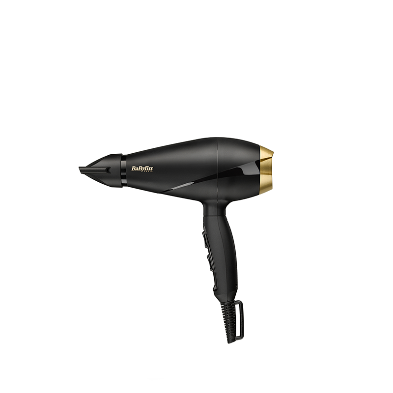 Babyliss AC hårtørrer med diffuser