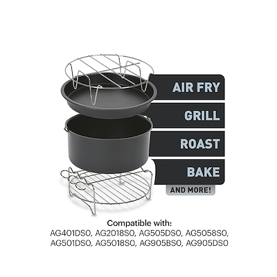 OBH Nordica Easy Fry accessories XL modeller