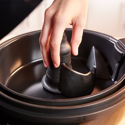 OBH Nordica Actifry Genius+ frituregryde sort 1,2 kg