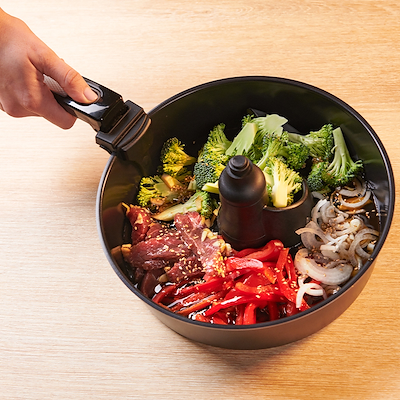 OBH Nordica Actifry Genius+ frituregryde sort 1,2 kg