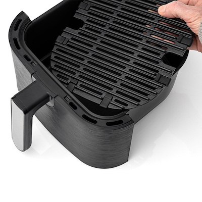 OBH Nordica Easy Fry & Grill Classic 2in1 airfryer black 4,2 liter