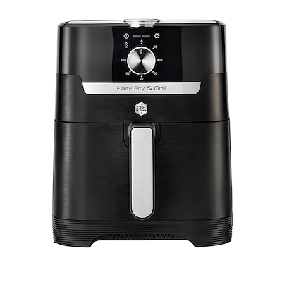 OBH Nordica Easy Fry & Grill Classic 2in1 airfryer black 4,2 liter