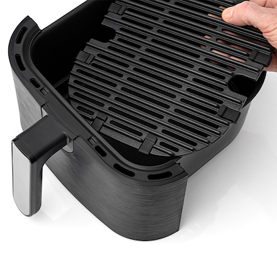 OBH Nordica Easy Fry & Grill Precision airfryer 2in1 black digital