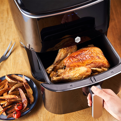 OBH Nordica Easy Fry & Grill steam 3in1 XXL airfryer