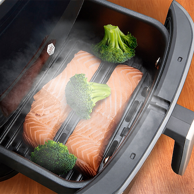 OBH Nordica Easy Fry & Grill steam 3in1 XXL airfryer