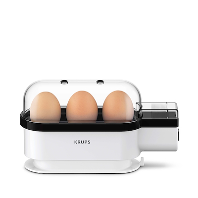 Krups Ovomat æggekoger til 3 æg hvid 300 watt