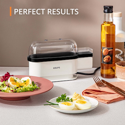 Krups Ovomat æggekoger til 3 æg hvid 300 watt