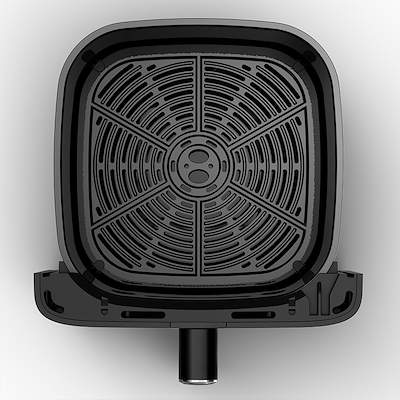 OBH Nordica Easy Fry airfryer 7,5 liter rustfrit stål