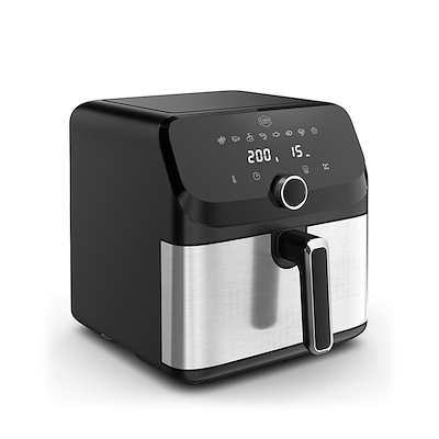 OBH Nordica Easy Fry airfryer 7,5 liter rustfrit stål