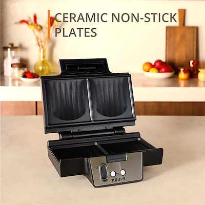 Krups FDK464 Iconic sandwich toaster 850 watt