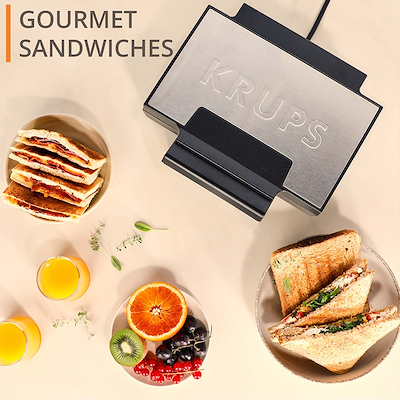 Krups FDK464 Iconic sandwich toaster 850 watt