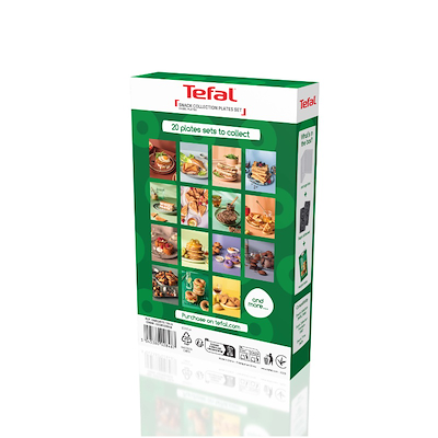 Tefal Snack Collection plader til bagel