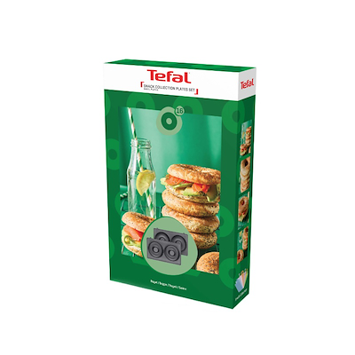 Tefal Snack Collection plader til bagel