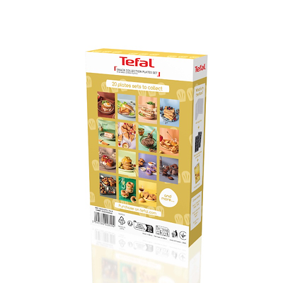 Tefal Snack Collection plader til mini madeleines