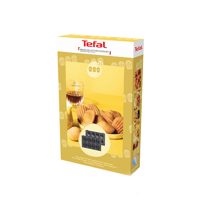 Tefal Snack Collection plader til mini madeleines