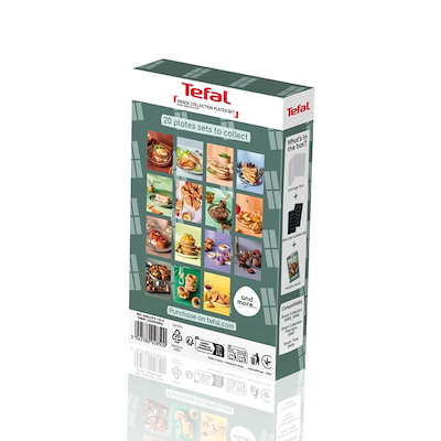 Tefal Snack Collection plader til mini barer
