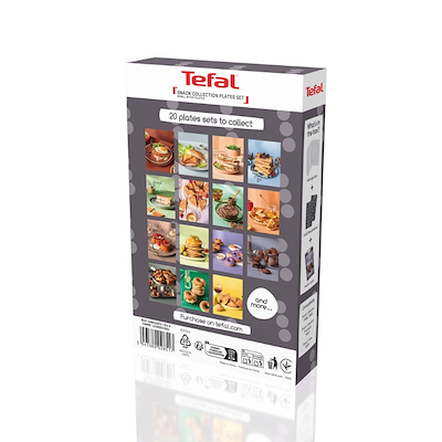 Tefal Snack Collection plader til små bidder