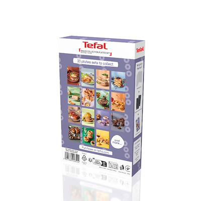 Tefal Snack Collection plader til donut