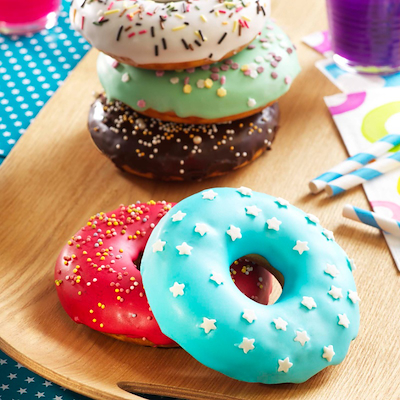 Tefal Snack Collection plader til donut