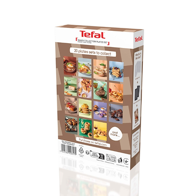Tefal Snack Collection plader til french toast