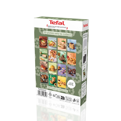 Tefal Snack Collection plader til tynde vafler