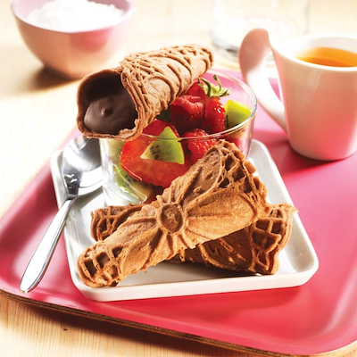 Tefal Snack Collection plader til tynde vafler