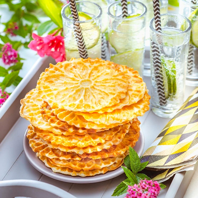 Tefal Snack Collection plader til tynde vafler