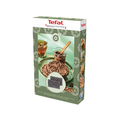 Tefal Snack Collection plader til tynde vafler
