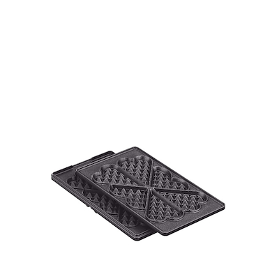 Tefal Snack Collection hjerteformede vaffelplader