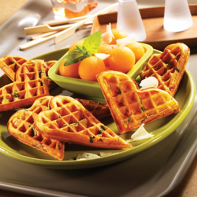 Tefal Snack Collection hjerteformede vaffelplader