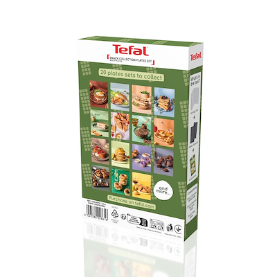 Tefal Snack Collection plader til vafler