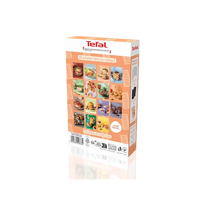 Tefal Snack Collection Box 3 paniniplader sort