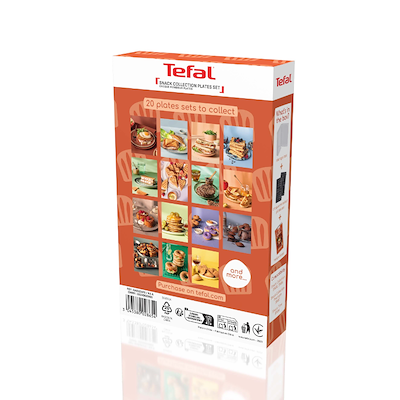Tefal Snack Collection plader sandwich