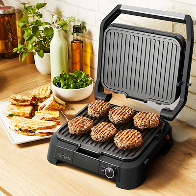 OBH Nordica SuperGrill 3-i-1multijern 2000 watt
