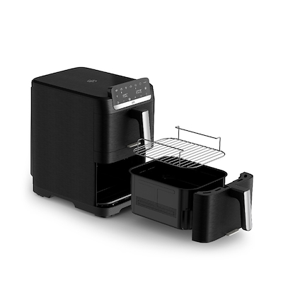 OBH Nordica Easy Fry Crispy Stack airfryer sort 10 liter