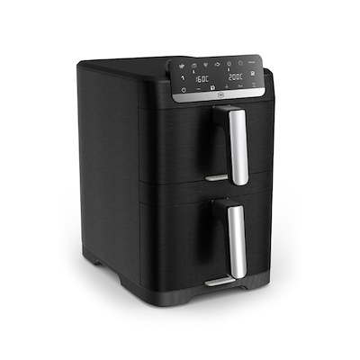OBH Nordica Easy Fry Crispy Stack airfryer sort 10 liter