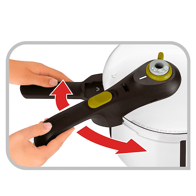 Tefal Secure 5 SS Neo trykkoger gryde 6 liter