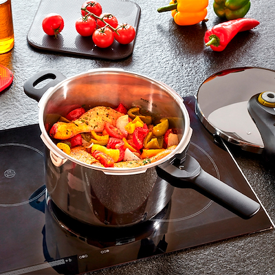 Tefal Secure 5 SS Neo trykkoger gryde 6 liter