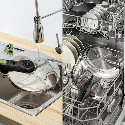 Tefal Secure Trendy trykkoger stål 4 liter