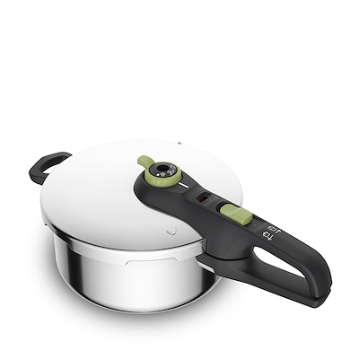 Tefal Secure Trendy trykkoger stål 4 liter