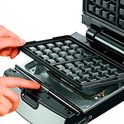 Tefal Snack Collection multijern toaster inklusiv 2 sæt plader