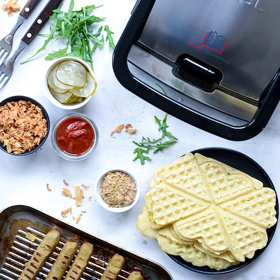 Tefal Snack Collection multijern toaster inklusiv 2 sæt plader