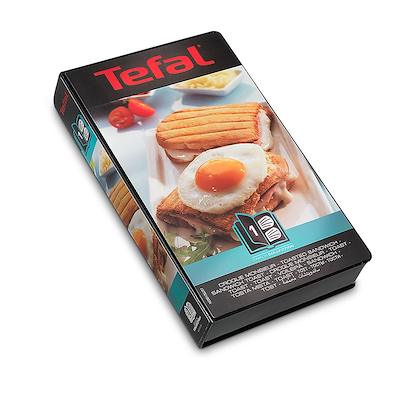 Tefal Snack Collection box 1: Toasted Sandwich