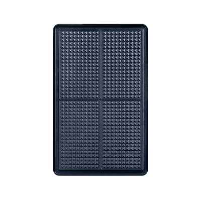 Tefal Snack Collection vaffeljern firkantet