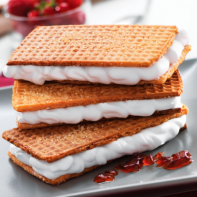 Tefal Snack Collection vaffeljern firkantet