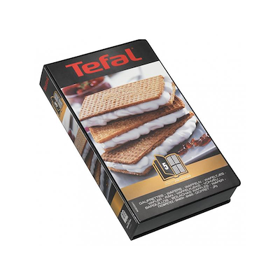 Tefal Snack Collection vaffeljern firkantet